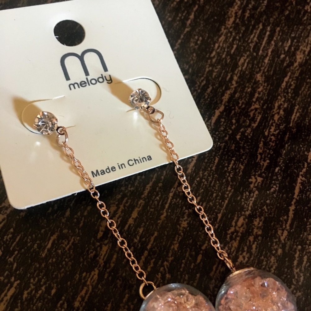 ❤️Dangling earrings - Picture 3 of 3